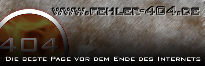 www.fehler-404.de Foren-Übersicht